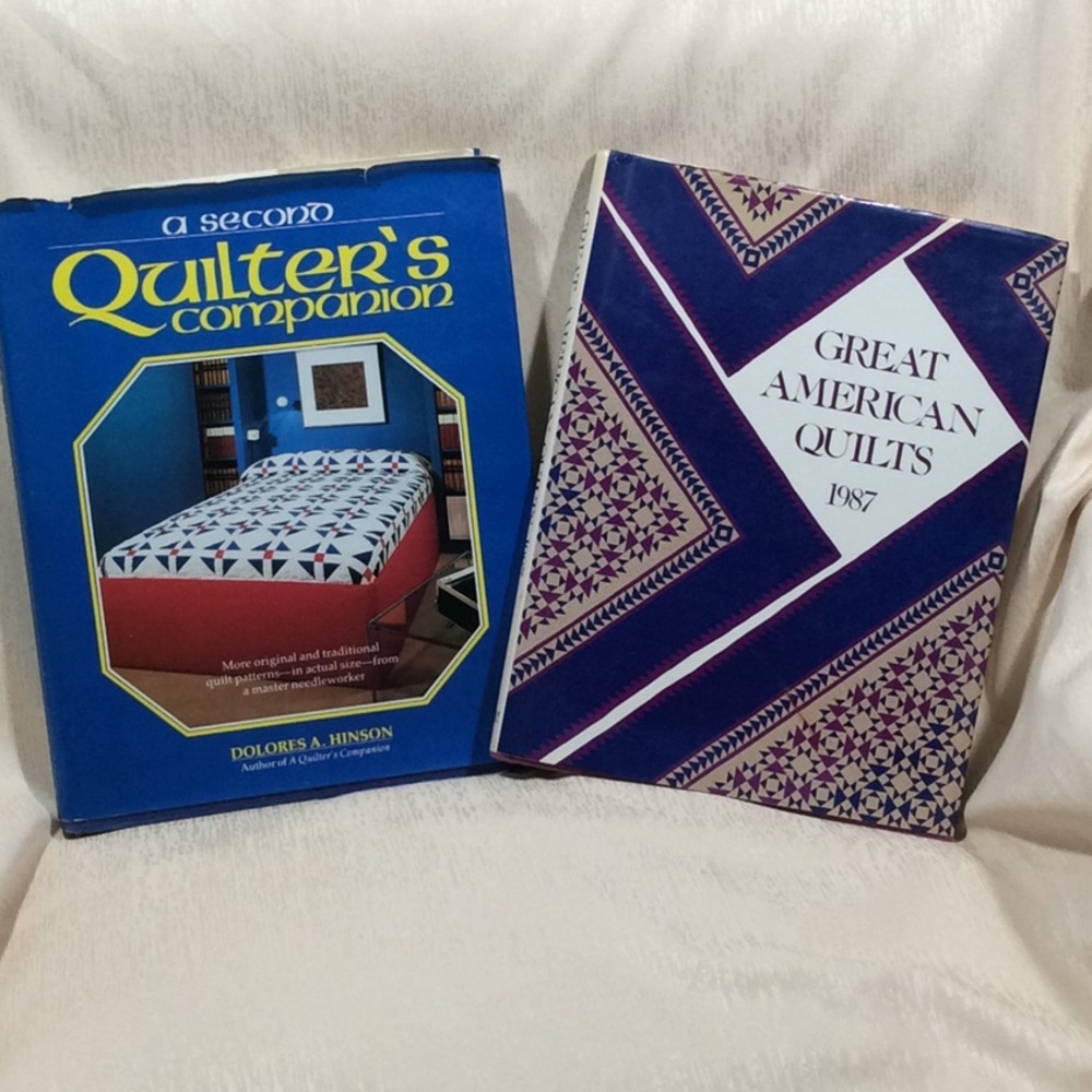 Quilting Books-Hardcover-Patterns & Instructions